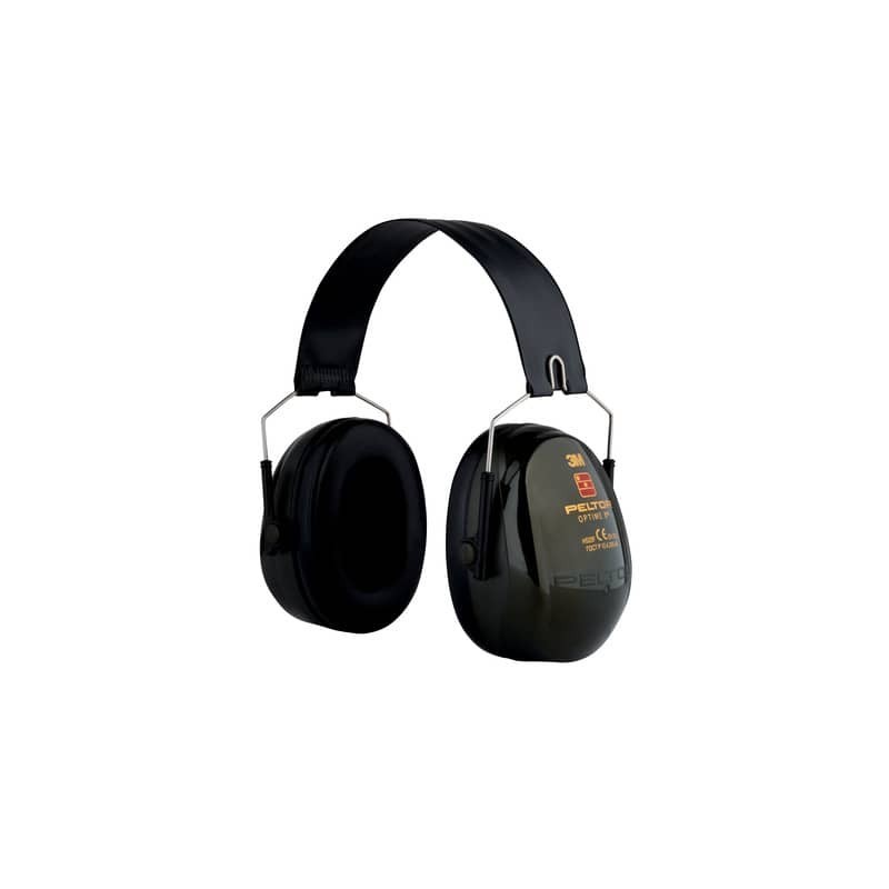 Cuffie auricolari 3M Peltor™ verde 31 dB Optime II