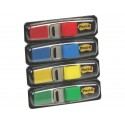 Post-it® Index Mini con dispenser rosso,verde, blu, giallo VALUE PACK 4+2 - 683- 4+2