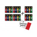 Post-it® Index Mini con dispenser rosso,verde, blu, giallo VALUE PACK 4+2 - 683- 4+2
