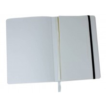 Taccuini Donau 95 ff righe A5 nero 1345101-01