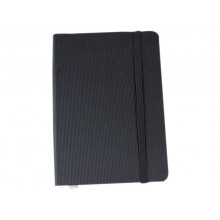 Taccuini Donau 95 ff righe A5 nero 1345101-01