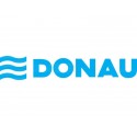 Taccuini Donau 95 ff righe A5 nero 1345101-01