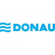 Taccuini Donau 95 ff righe A5 nero 1345101-01