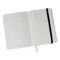 Taccuini Donau 95 ff righe A6 nero 1346101-01