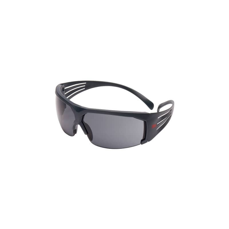 Occhiali di protezione 3M lenti grigie in PC SF602SGAF-EU