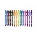 Penne gel a scatto BIC Gelocity Quick Dry 0,7 mm assortiti fun Conf. 30 pezzi - 999460