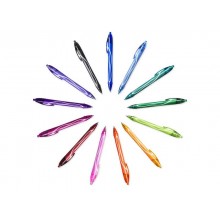 Penne gel a scatto BIC Gelocity Quick Dry 0,7 mm assortiti fun Conf. 30 pezzi - 999460