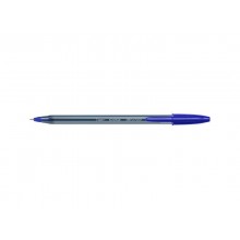 Penna a sfera con cappuccio BIC Cristal® Exact 0,7 mm blu 992605 (Conf.20)