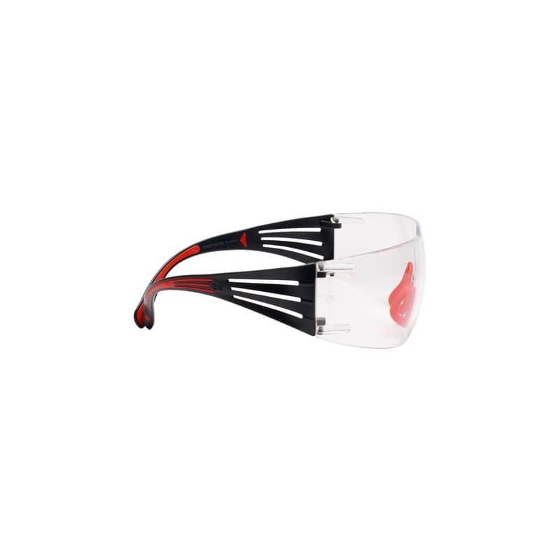 Occhiali di protezione 3M SecureFit™ 400 rosso/grigio SF401SGAF-RED