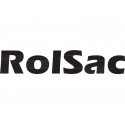Sacchi immondizia per rifiuti inorganici Rolsac 130 L 90x120 cm - 50 µm nero - rotolo da 10 pezzi - 21130-1