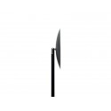 Lampada da terra a LED MAULsphere nero h 182,5 cm con dimmer Z810023