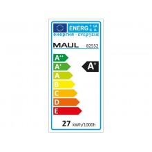 Lampada da terra a LED MAULsphere nero h 182,5 cm con dimmer Z810023