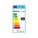 Lampada da terra a LED MAULpirro h 125 cm bianco con dimmer Z810001