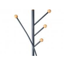 Appendiabiti MAULaura legno h 180 cm - 4 ganci Z860000