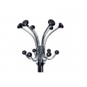 Appendiabiti MAULnebula argento chiaro h 176 cm - 20 ganci Z860004