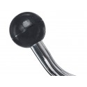 Appendiabiti MAULnebula argento chiaro h 176 cm - 20 ganci Z860004
