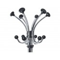 Appendiabiti MAULnebula argento chiaro h 176 cm - 20 ganci Z860004