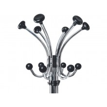 Appendiabiti MAULnebula argento chiaro h 176 cm - 20 ganci Z860004