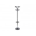Appendiabiti MAULnebula argento chiaro h 176 cm - 20 ganci Z860004