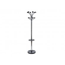 Appendiabiti MAULnebula argento chiaro h 176 cm - 20 ganci Z860004