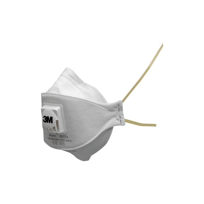 Respiratore monouso 3M Aura™ FFP1 con valvola Conf. 10 pezzi - 7100140910