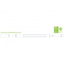 Fineliner Schneider Line-Up 0.4 mm blu P191003 (Conf.10)