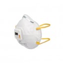 Maschera facciale monouso Moulded 3M serie 8000 Classic con valvola FFP1 Conf. 10 pezzi - 8812
