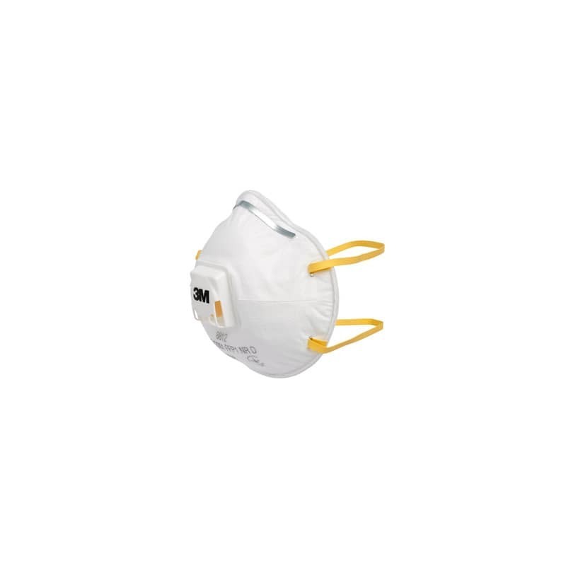 Maschera facciale monouso Moulded 3M serie 8000 Classic con valvola FFP1 Conf. 10 pezzi - 8812