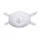 Respiratore monouso per saldatura 3M FFP2 con valvola Conf. 10 pezzi - 9925