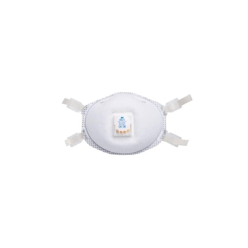 Respiratore monouso per saldatura 3M FFP2 con valvola Conf. 10 pezzi - 9925