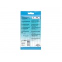 Penne a sfera con cappuccio Paper Mate PM 045 1 mm Nero/Blu/Rosso/Verde Conf. 8 pezzi - 2084416