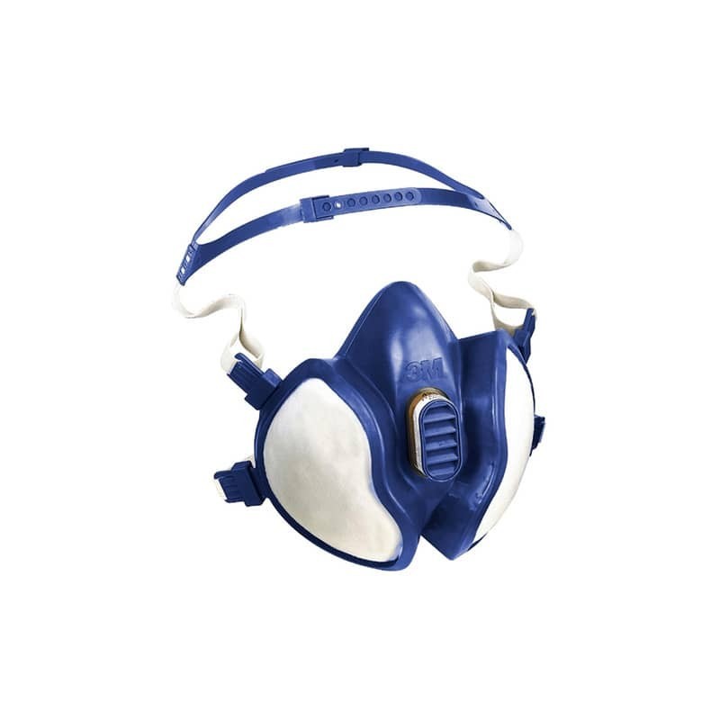Respiratore con semimaschera 3M FFABEK1P3 blu 7100219798