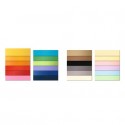 Cartoncini Bristol FAVINI 10 BRISTOL superficie levigatissima 200 g/m² 70x100cm azzurro 55  conf.10 - A35G0A1