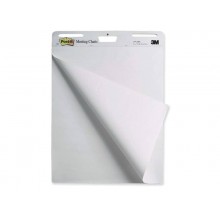 Blocchi lavagna Post-it® Meeting Chart bianco 63,5x77,5 cm 30 fogli Promo Pack 2+1 GRATIS - 7000081684