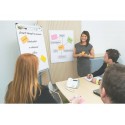 Blocchi lavagna Post-it® Meeting Chart bianco 63,5x77,5 cm 30 fogli Promo Pack 2+1 GRATIS - 7000081684