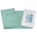Cartelline ad aghi Esselte Rapid File 29,5x32 cm azzurro 621057 (Conf.25)