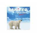 Gel igienizzante mani a base alcolica Sanitec Sani Gel Alcol 70% - trasparente flacone 4,5 kg - 1032