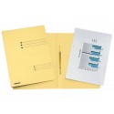 Cartelline ad aghi Esselte Rapid File 29,5x32 cm giallo 621055 (Conf.25)