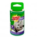 Ricarica per spazzola adesiva Scotch-Brite® da 56 fogli - 60x60x130 mm - 7100243952