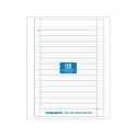 Maxi quaderno One Color Didattico per disgrafia A4 - 100 g/m² - 18+1 ff - B - colori assortiti - 7042 (Conf.6)