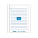 Maxi quaderno One Color Didattico per disgrafia A4 - 100 g/m² - 18+1 ff - C - colori assortiti - 7043 (Conf.6)