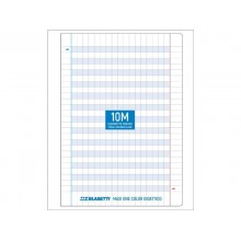 Maxi quaderno One Color Didattico per disgrafia A4 - 100 g/m² - 10M - 18+1 ff - colori assortiti - 7044 (Conf.6)