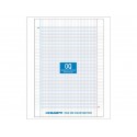 Maxi quaderno One Color Didattico per disgrafia A4 - 100 g/m² - 18+1 ff - Q - colori assortiti - 7045 (Conf.6)