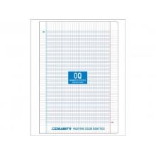 Maxi quaderno One Color Didattico per disgrafia A4 - 100 g/m² - 18+1 ff - Q - colori assortiti - 7045 (Conf.6)