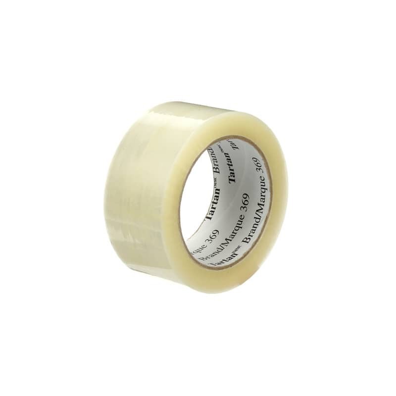 Nastro da imballo Tartan™ 369 50 mm x 132 m marrone conf. da 6 pezzi - 369 AV 132