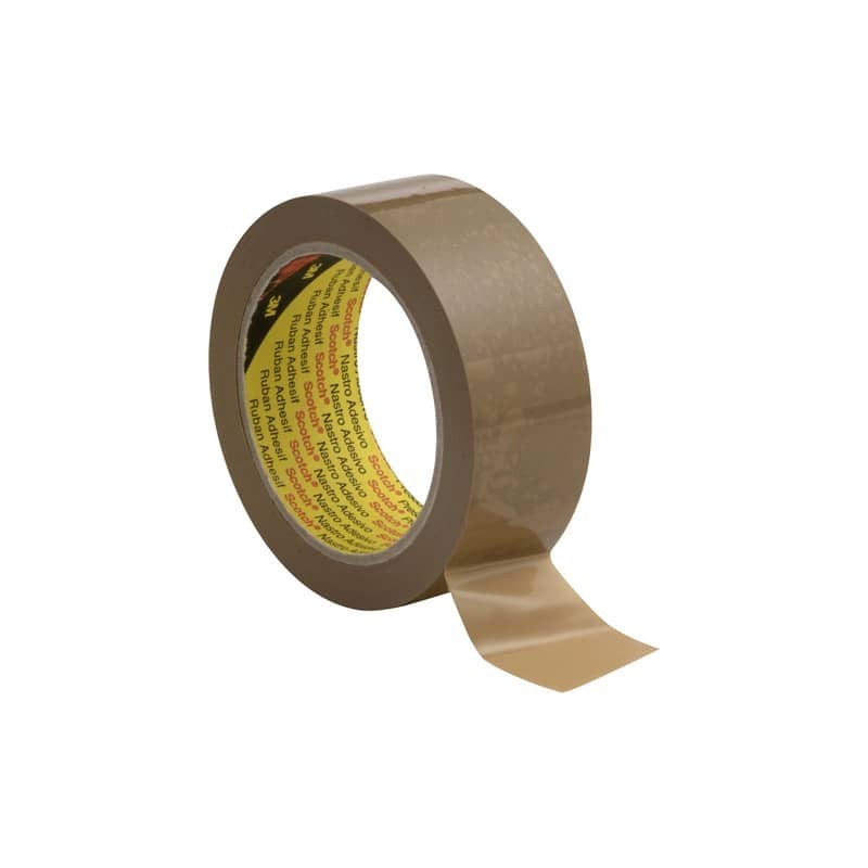 Nastro da imballo Scotch® in PVC lucido 50 mm. x 66 m. marrone conf. da 6 pezzi - 6890 AV