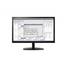 Software PC Plus TimeMoto per rilevatori presenze 139-0600