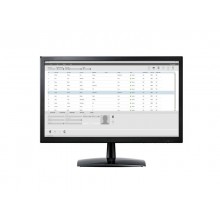 Software PC Plus TimeMoto per rilevatori presenze 139-0600