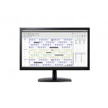Software PC Plus TimeMoto per rilevatori presenze 139-0600