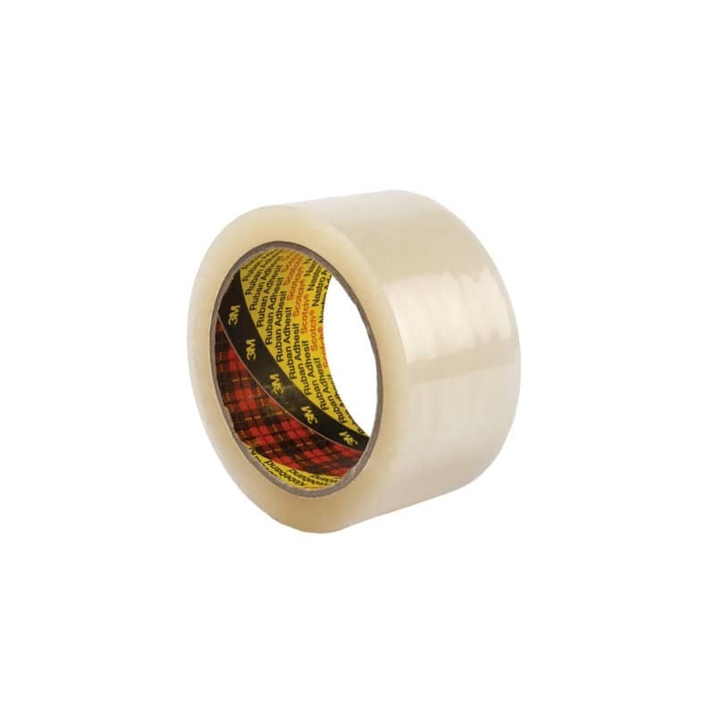 Nastro da imballo Scotch® 309 in acrilico a rumorosità ridotta 50 mm x 66 m trasparente  conf. da 6 pezzi - 309